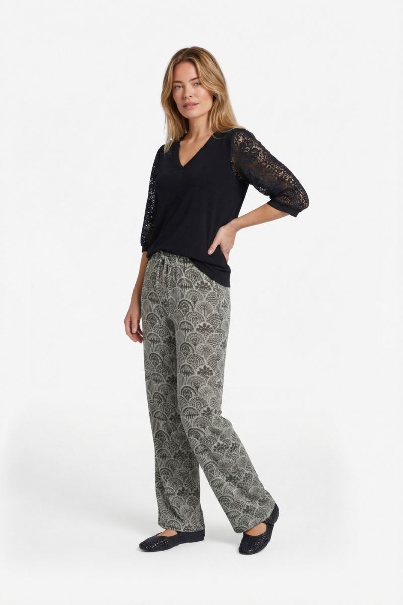 CS The Label Tinella Top Black